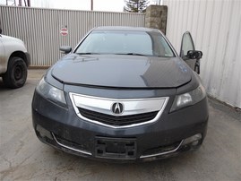 2012 ACURA TL TECH GRAY 3.5 AT FWD A21319